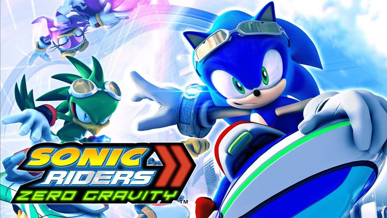 Sonic Riders Zero Gravity left much to be desired (Image Credit: SEGA)