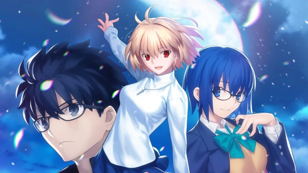 Tsukihime: A piece of Blue Glass Moon