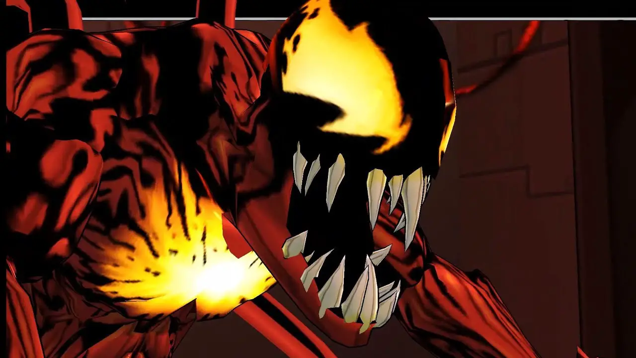 Carnage in Ultimate Spider-Man
