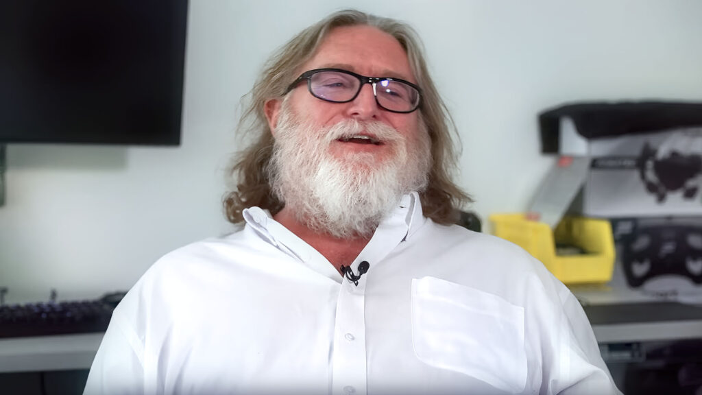 Valve President Gabe Newell