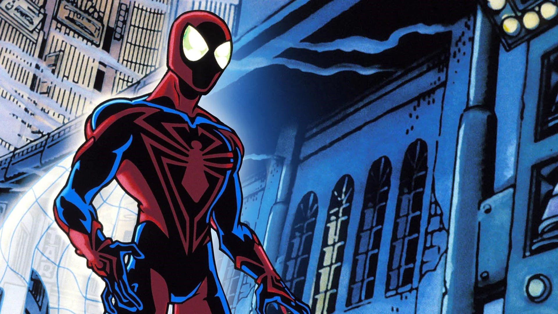 Spider-Man Unlimited suit (Image Credit: Marvel)
