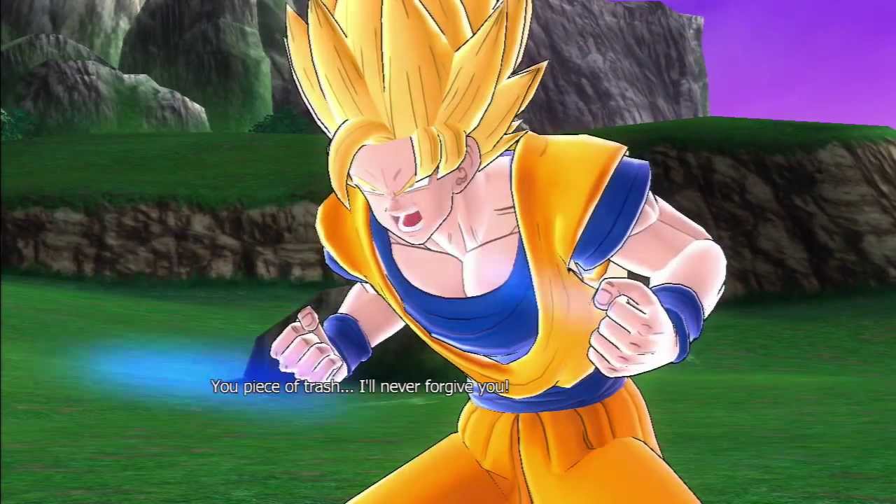 Dragon Ball Raging Blast 2 Gameplay (Image Credit: Bandai Namco)