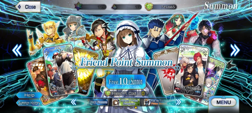 Friend Point Summon Banner (Image By Gamescordia)