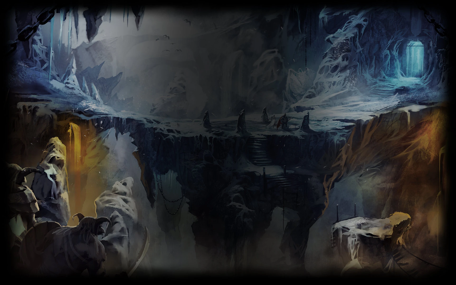 Caverns from Trine 2 (Image via Steam)