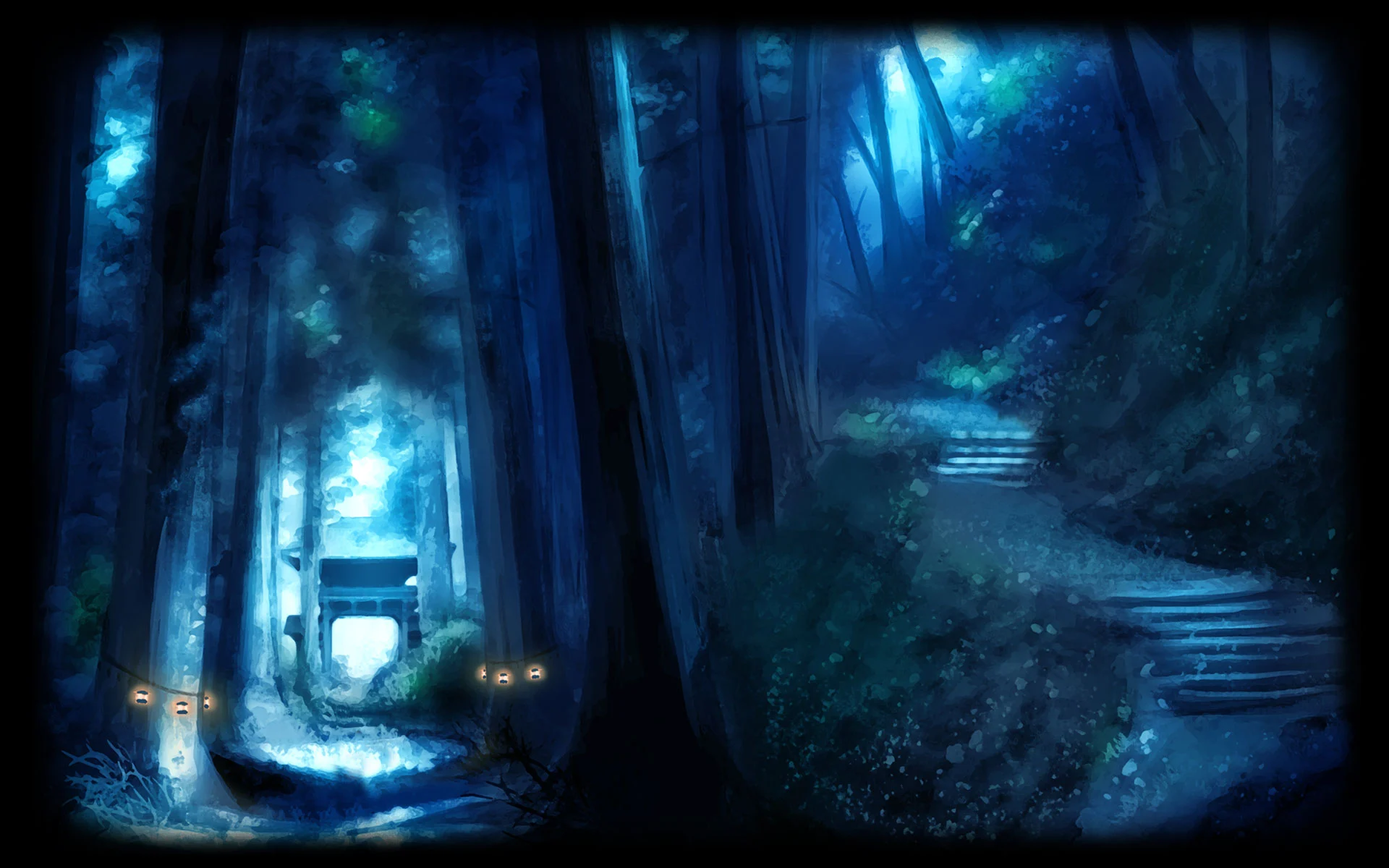 The Shaded Woods from Aragami (Image via Steam)