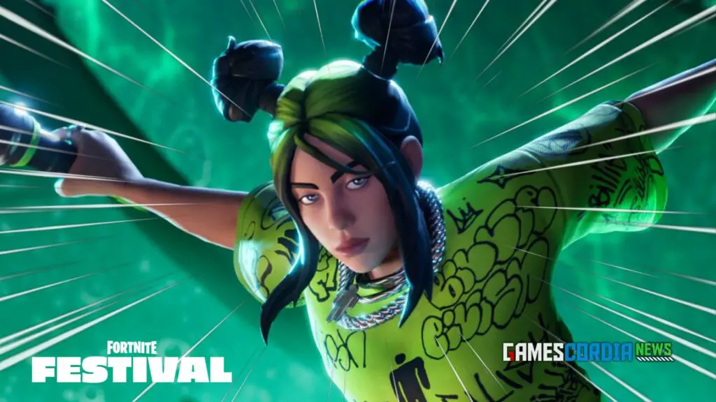 Fortnite Confirms Billie Eilish Appearance Image By GamesCordia