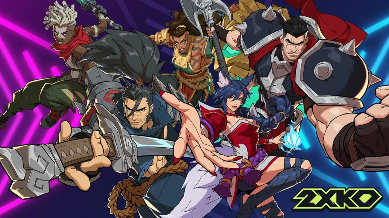 2XKO Upcoming 2026 Fighting Game